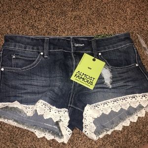 NWT jeans shorts